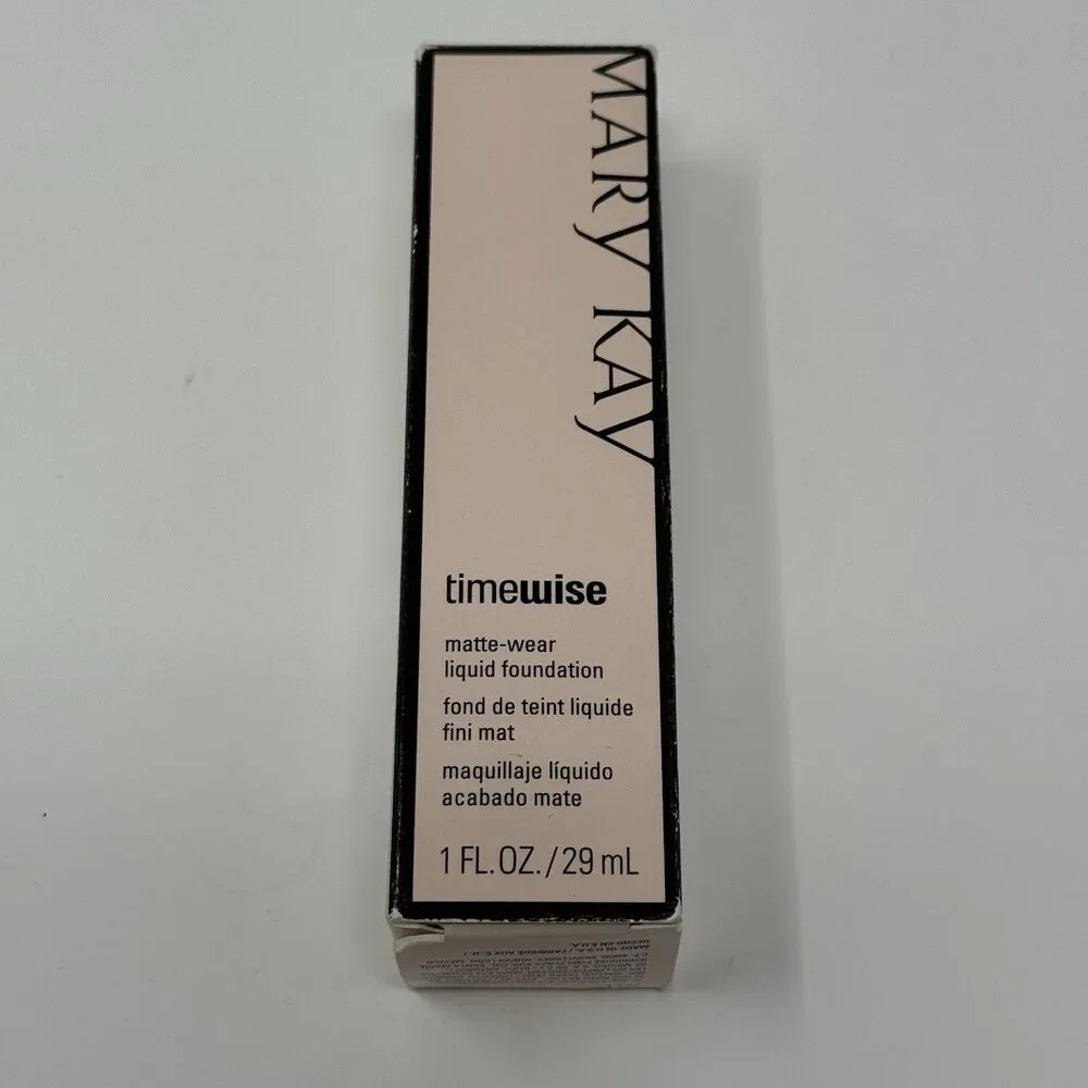 Mary Kay Timewise Luminious-Wear Liquid Foundation - DISCONTINUED - Ivory 5